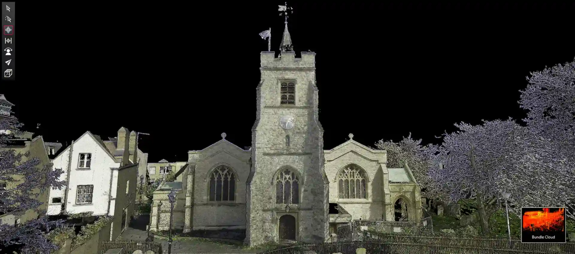 3D laser scanning services in London and across the UK