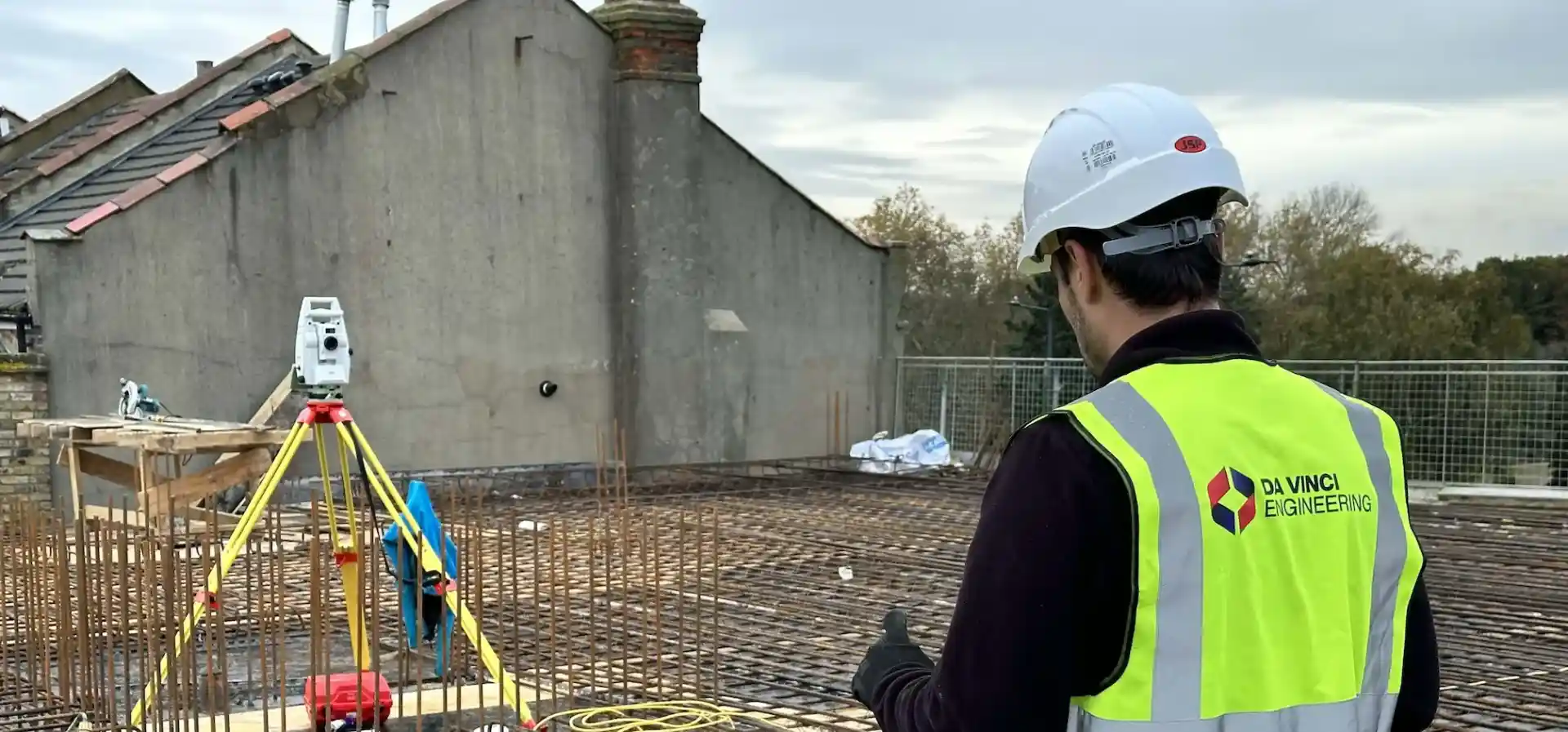 Construction setting out services in London and across the UK