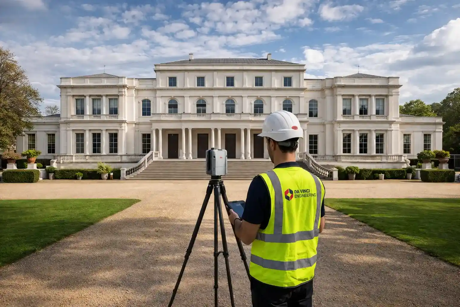 Land surveying and measured building surveys across London – Da Vinci Engineering
