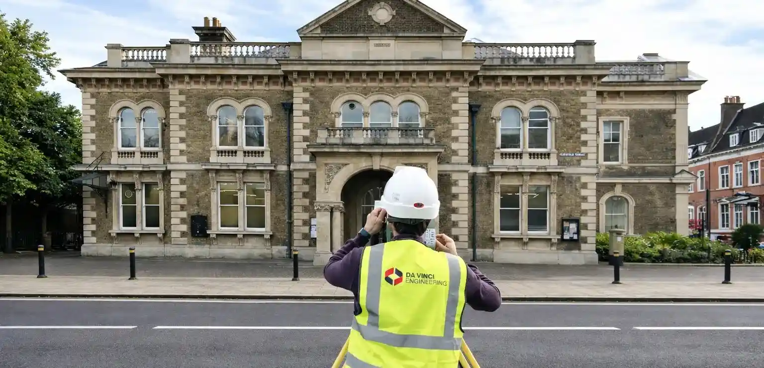 Measured building survey services in London and across the UK