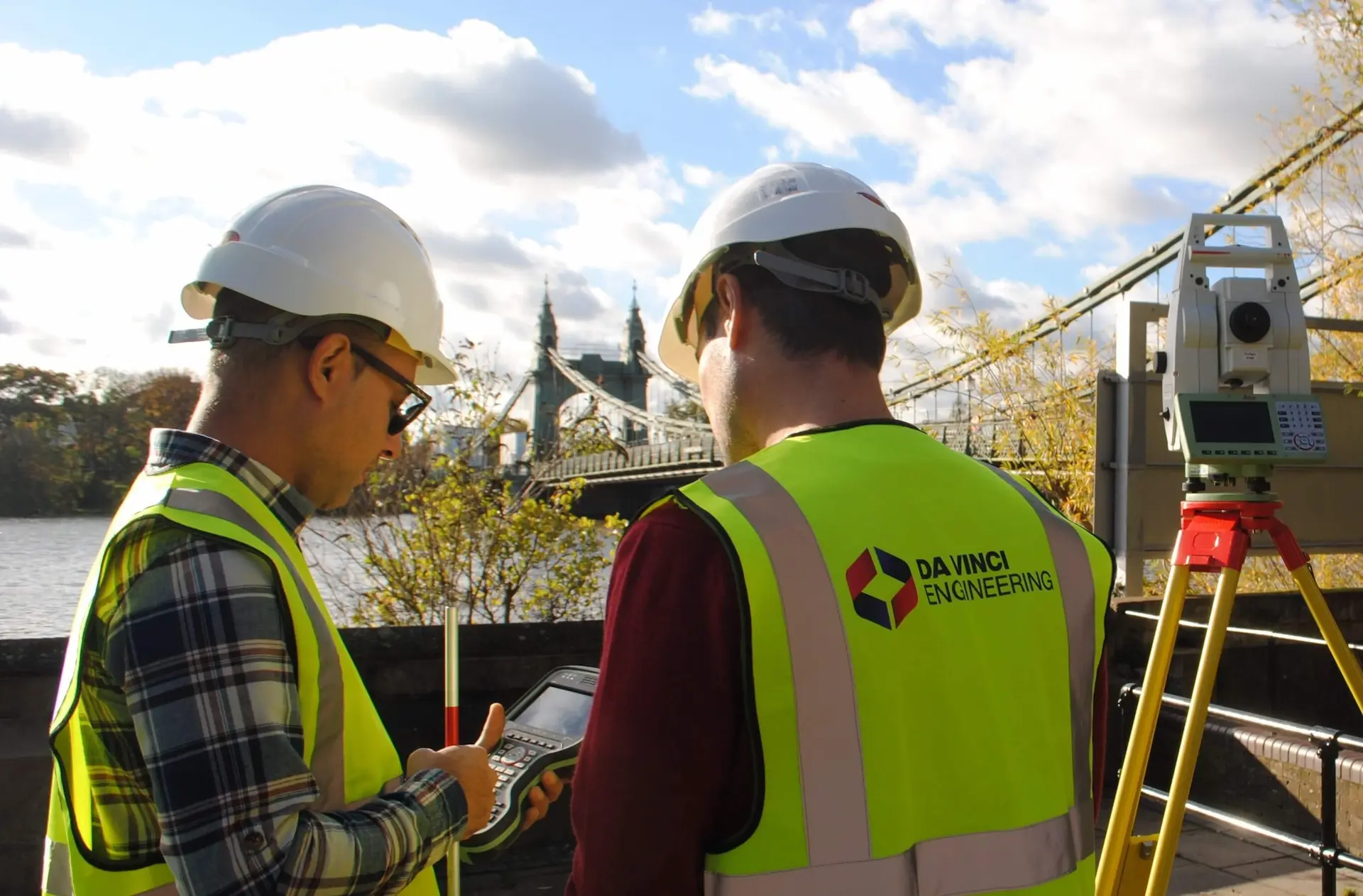 Structural movement monitoring services in London and across the UK