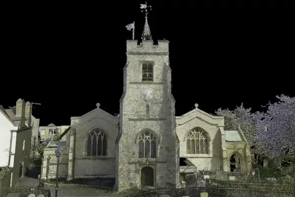 3D Laser Scanning London