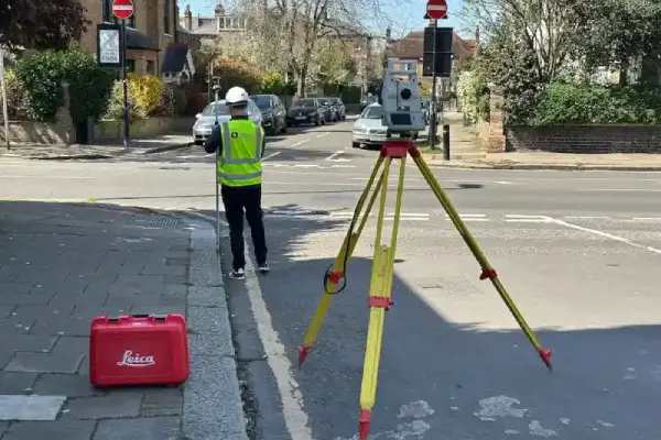 Topographical Survey London