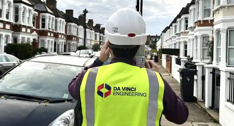 Measured building survey London