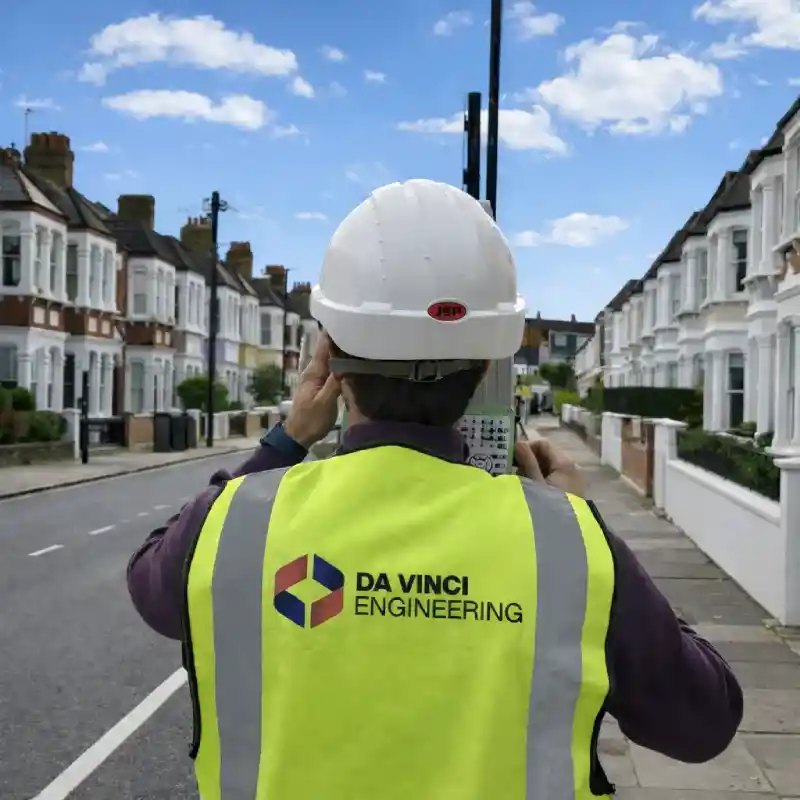 Da Vinci Engineering measured building surveyor in London