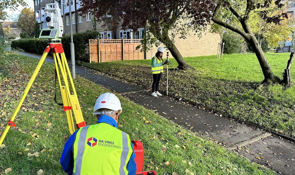 Topographical survey services London