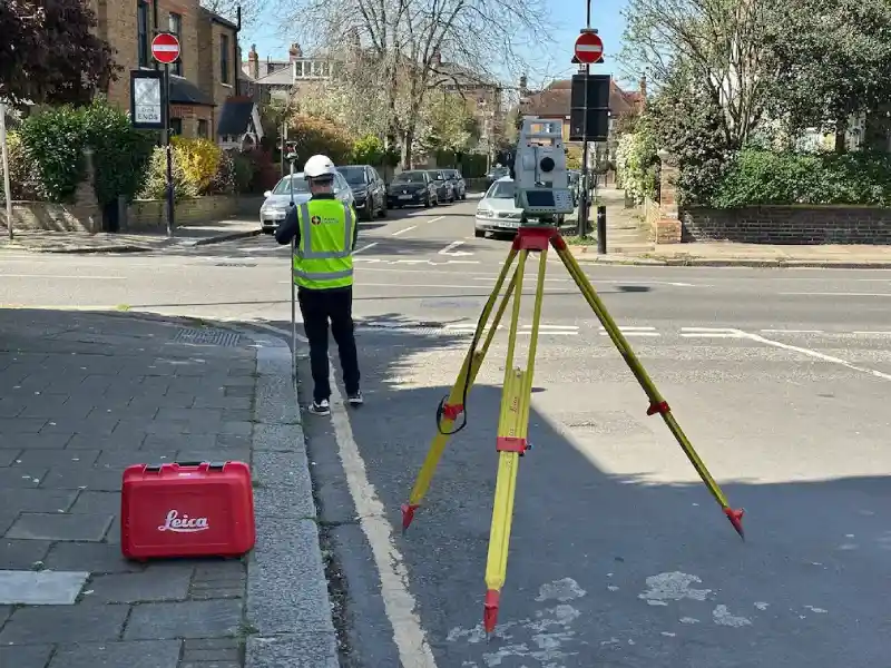 Topographical Survey London
